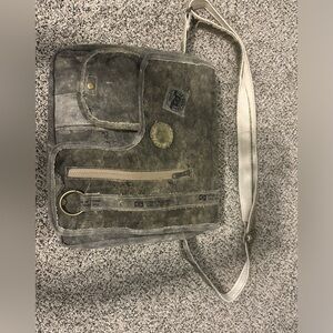 The Real Deal Brazil tarp bag